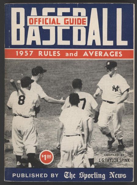 1957 Baseball Guide